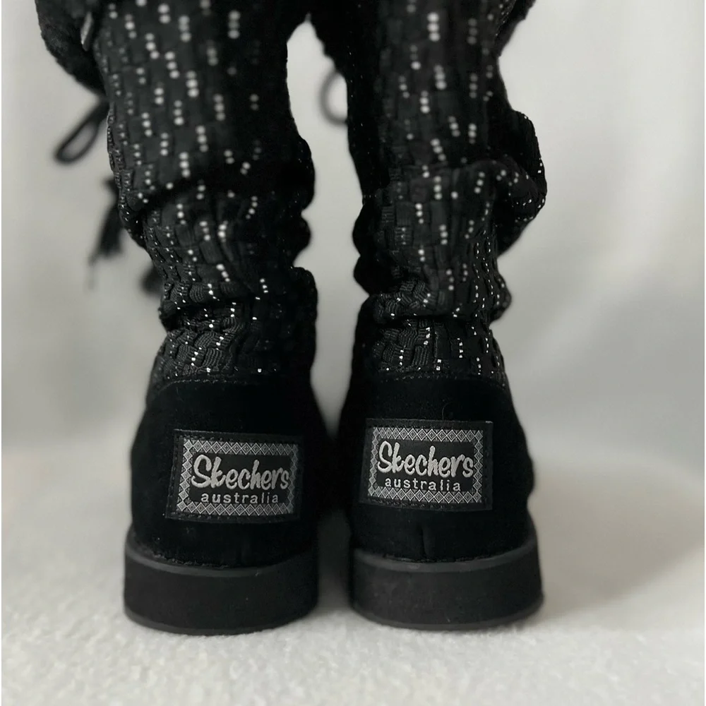 Skechers size faux